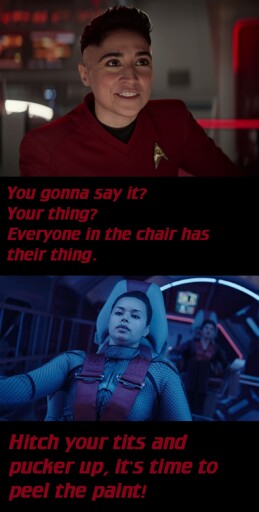 Starfleet HR was constantly having to talk to Martian crewmembers